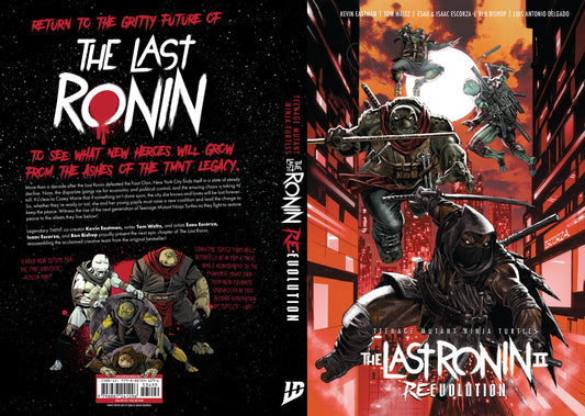 TEENAGE MUTANT NINJA TURTLES: THE LAST RONIN II--RE-EVOLUTION TP