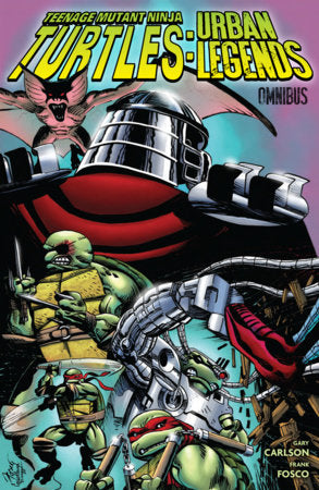 TEENAGE MUTANT NINJA TURTLES: URBAN LEGENDS OMNIBUS HC