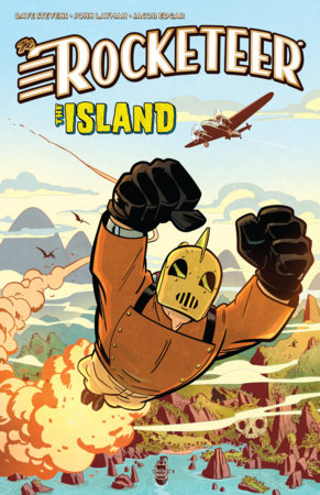 THE ROCKETEER: THE ISLAND TP