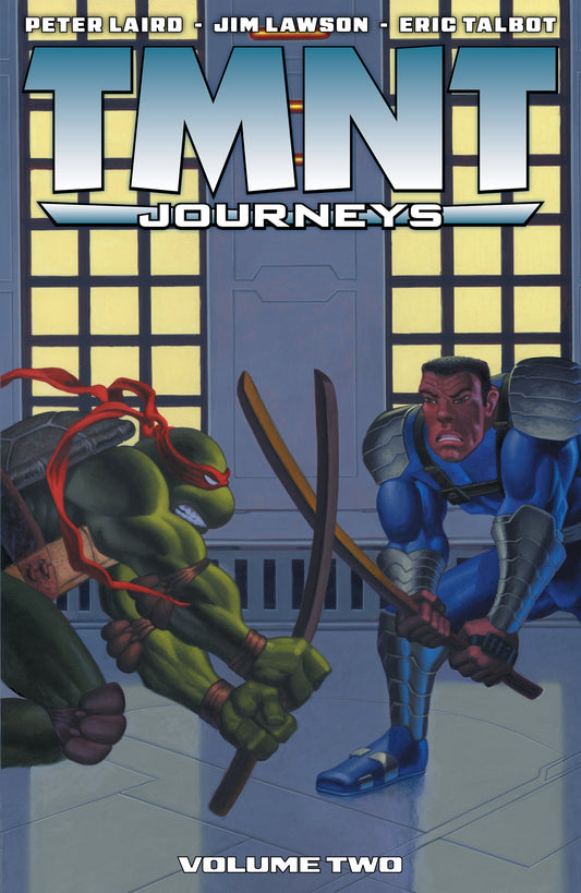 TMNT: JOURNEYS, VOL. 2 TP