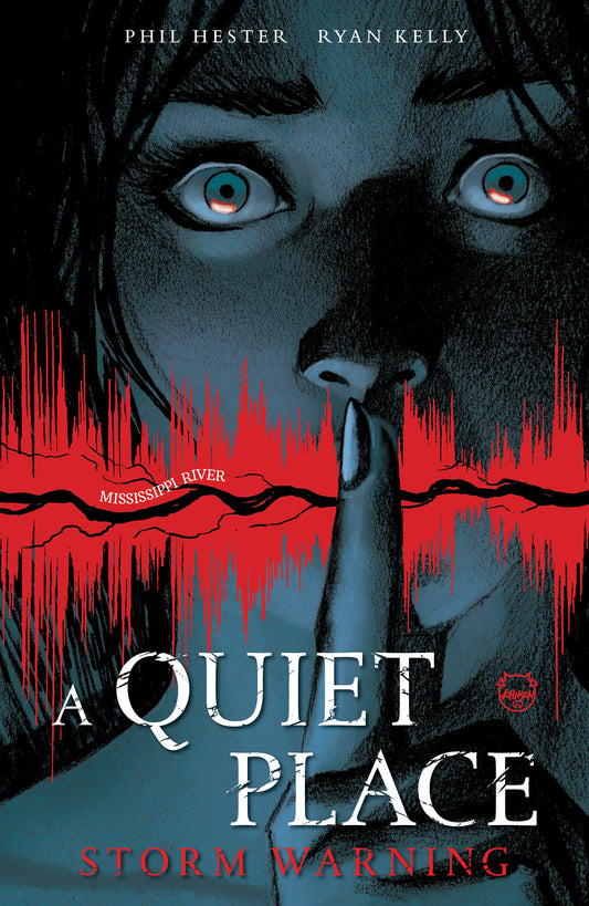 A QUIET PLACE: STORM WARNING TP | IDW PUBLISHING | Comicbookeroo