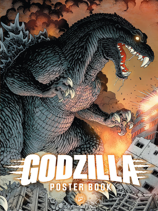GODZILLA: POSTER BOOK TP