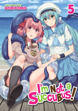 I'M NOT A SUCCUBUS! VOL. 5 TP (Backorder, Allow 4-5 Weeks)