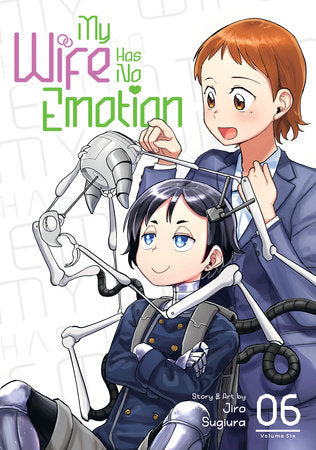 MY WIFE HAS NO EMOTION VOL. 6 TP (Backorder, Allow 4-5 Weeks)