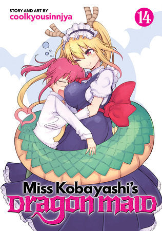 MISS KOBAYASHI'S DRAGON MAID VOL. 14 TP (Backorder, Allow 4-5 Weeks)