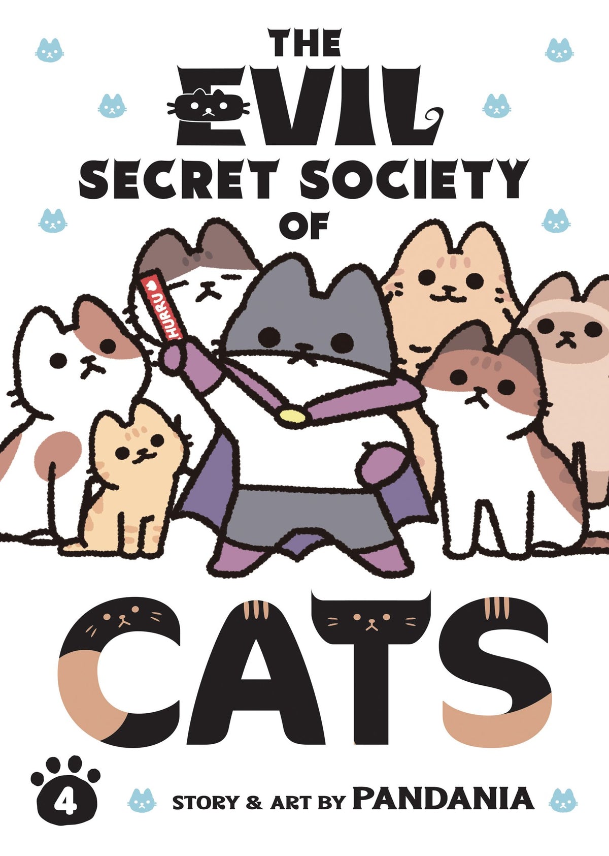 THE EVIL SECRET SOCIETY OF CATS VOL. 4 TP (Backorder, Allow 4-5 Weeks)