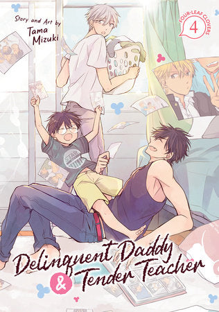 DELINQUENT DADDY AND TENDER TEACHER VOL. 4: FOUR-LEAF CLOVERS TP (Backorder, Allow 4-5 Weeks)