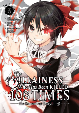 THE VILLAINESS WHO HAS BEEN KILLED 108 TIMES: SHE REMEMBERS EVERYTHING! (Manga) Vol. 3 TP (Backorder, Allow 4-5 Weeks)