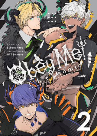 OBEY ME! THE COMIC VOL. 2 TP (Backorder, Allow 4-5 Weeks)