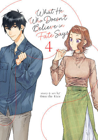 WHAT HE WHO DOESN'T BELIEVE IN FATE SAYS VOL. 4 TP (Backorder, Allow 4-5 Weeks)