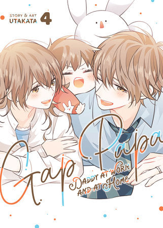 GAP PAPA: DADDY AT WORK AND AT HOME VOL. 4 TP (Backorder, Allow 4-5 Weeks)