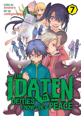 THE IDATEN DEITIES KNOW ONLY PEACE VOL. 7 TP (Backorder, Allow 4-5 Weeks)