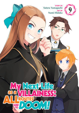 MY NEXT LIFE AS A VILLAINESS: ALL ROUTES LEAD TO DOOM! (Manga) Vol. 9 TP (Backorder, Allow 4-5 Weeks)