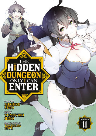 THE HIDDEN DUNGEON ONLY I CAN ENTER (Manga) Vol. 11 TP (Backorder, Allow 4-5 Weeks)