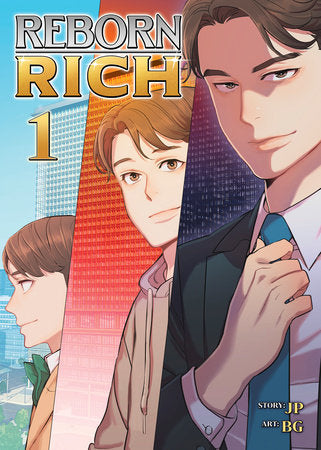 REBORN RICHVOL. 1 TP (Backorder, Allow 4-5 Weeks)
