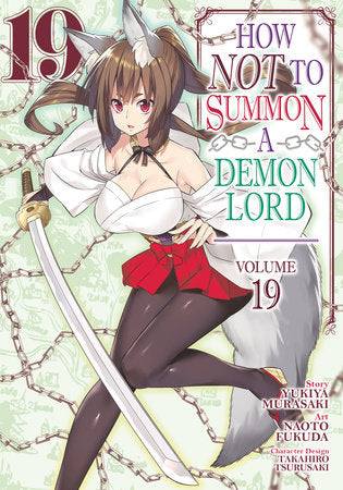 HOW NOT TO SUMMON A DEMON LORD (Manga) Vol. 19 TP (Backorder, Allow 4-5 Weeks)