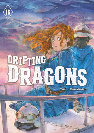 DRIFTING DRAGONS 16 TP (Backorder, Allow 4-5 Weeks)