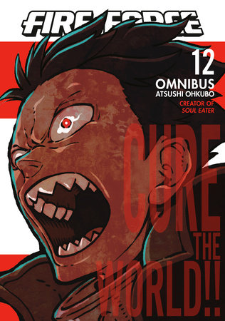 FIRE FORCE OMNIBUS 12 (Vol. 33-34) TP (Backorder, Allow 4-5 Weeks)