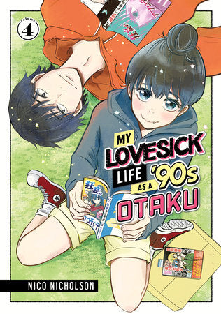 MY LOVESICK LIFE AS A '90S OTAKU 4 TP (Backorder, Allow 4-5 Weeks)