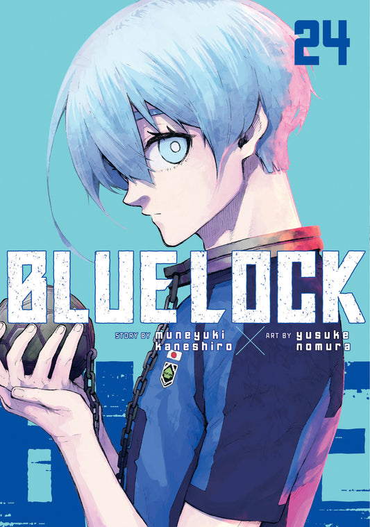 BLUE LOCK 24 TP (Backorder, Allow 4-5 Weeks)