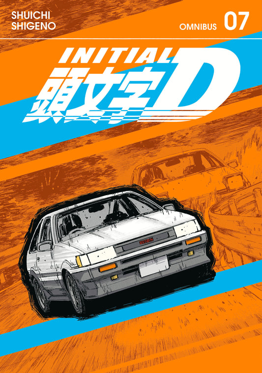 INITIAL D OMNIBUS 7 (VOL. 13-14) TP (Backorder, Allow 4-5 Weeks)