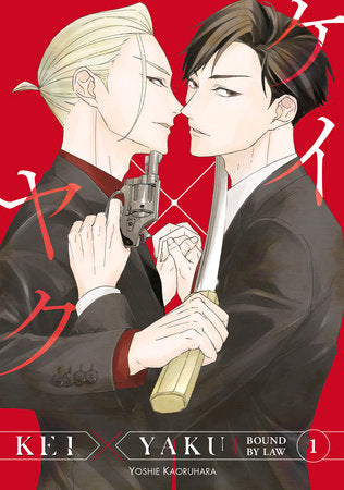 KEI X YAKU: BOUND BY LAW 1 TP (Backorder, Allow 4-5 Weeks)