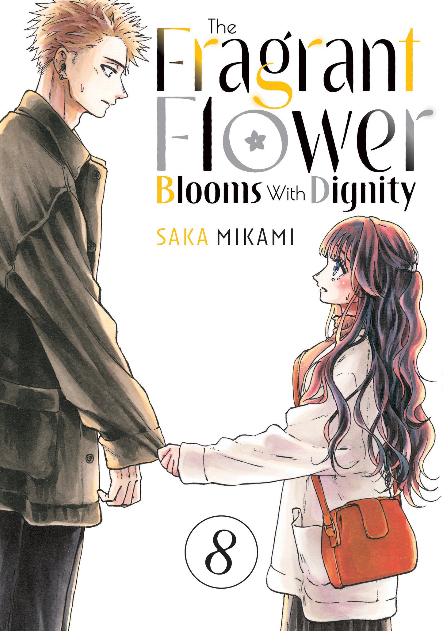 THE FRAGRANT FLOWER BLOOMS WITH DIGNITY 8 TP (Backorder, Allow 4-5 Weeks)