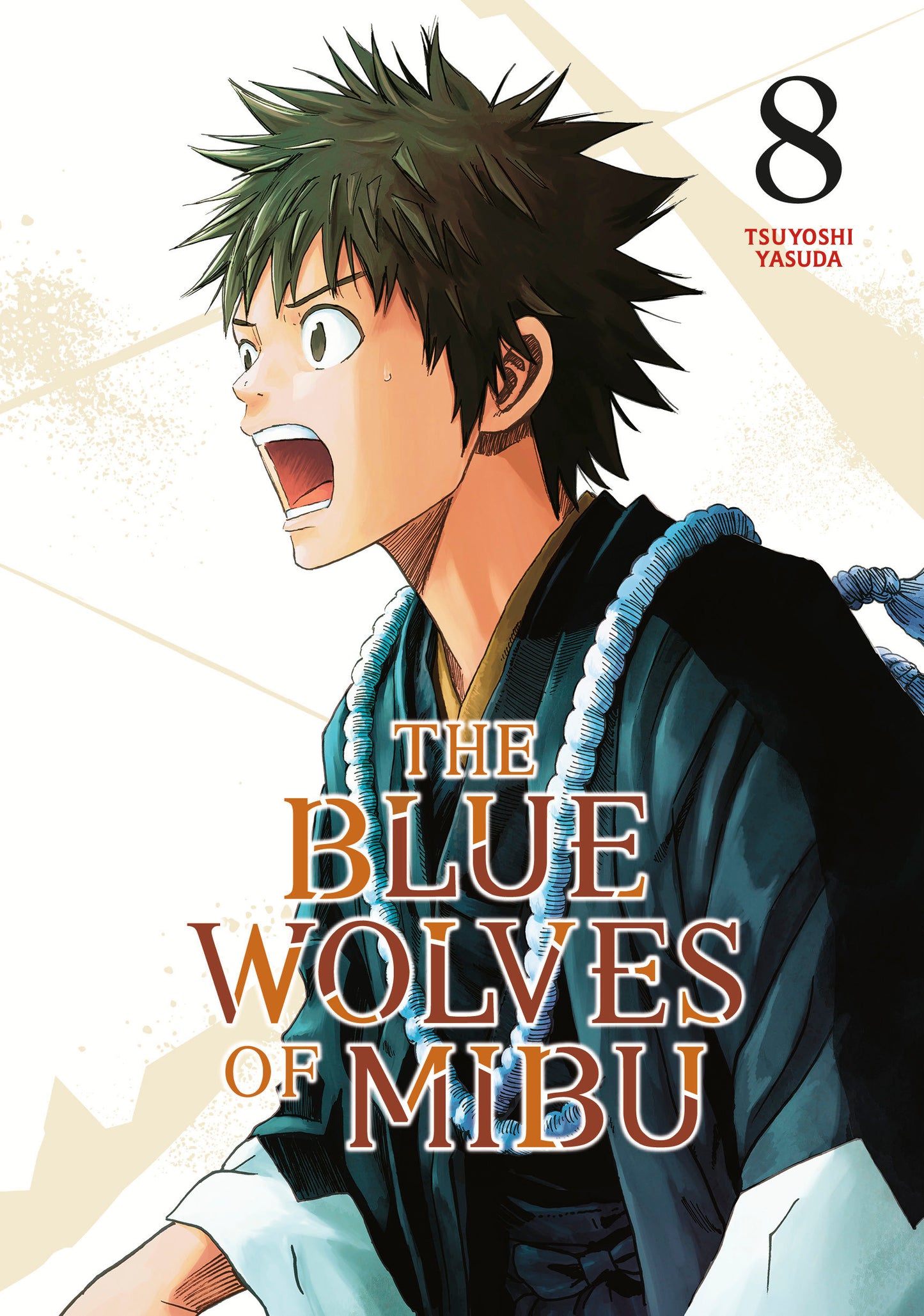 THE BLUE WOLVES OF MIBU 8 (BLUE MIBURO) TP (Backorder, Allow 4-5 Weeks)