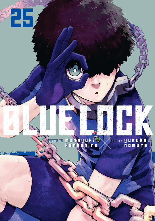 BLUE LOCK 25 TP (Backorder, Allow 4-5 Weeks)
