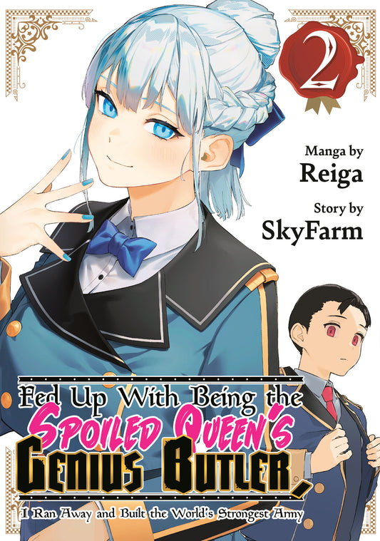FED UP WITH BEING QUEENS GENIUS BUTLER GN VOL 02 TP (Backorder, Allow 4-5 Weeks)