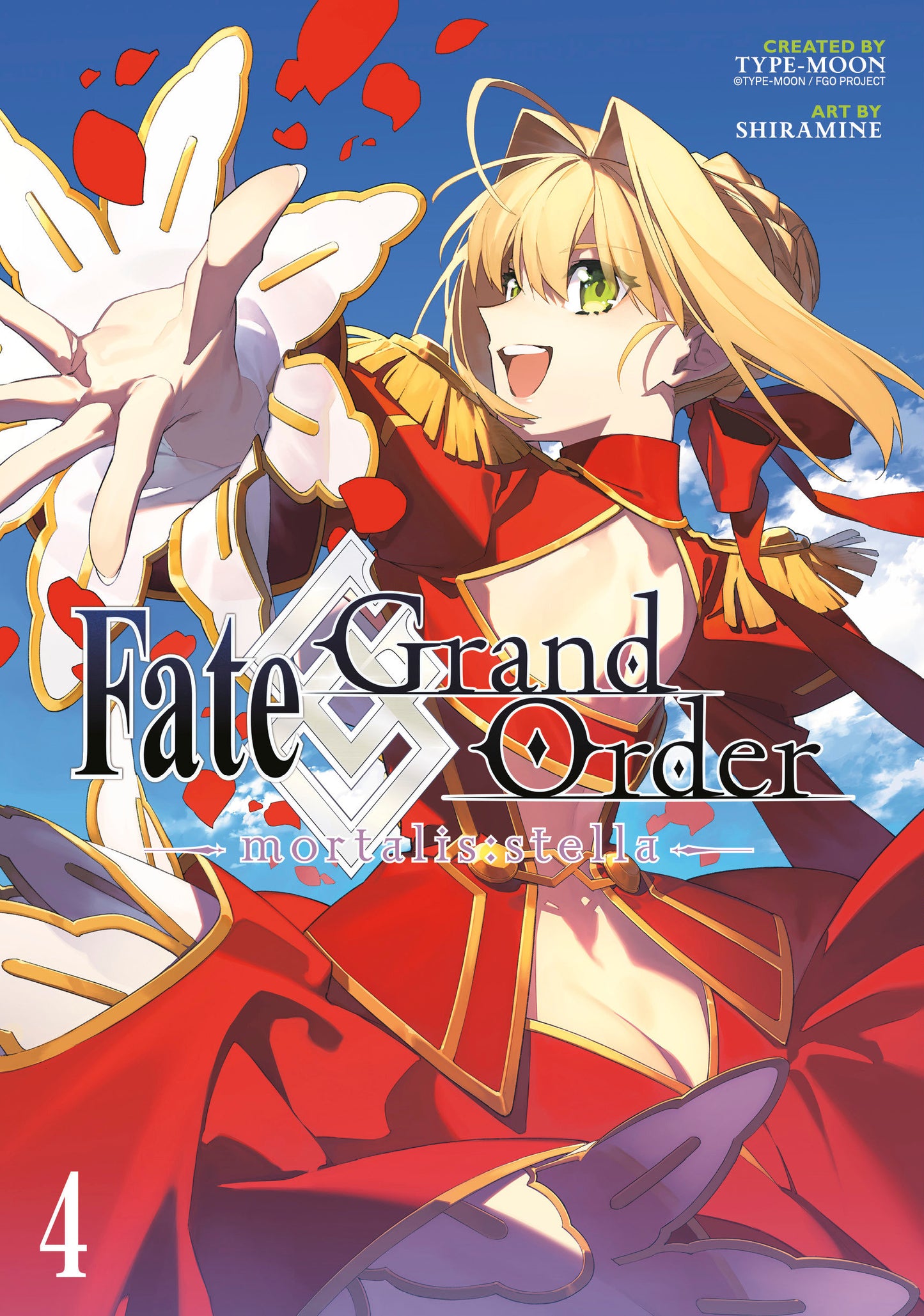 FATE GRAND ORDER MORTALIS STELLA GN VOL 04 TP (Backorder, Allow 4-5 Weeks)