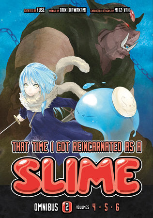 THAT TIME I GOT REINCARNATED AS A SLIME OMNIBUS 2 (Vol. 4-6) TP (Backorder, Allow 4-5 Weeks)