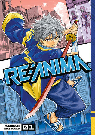 RE:ANIMA 1 TP (Backorder, Allow 4-5 Weeks)
