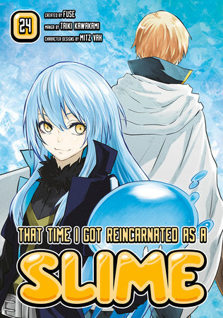 THAT TIME I GOT REINCARNATED AS A SLIME 24 TP (Backorder, Allow 4-5 Weeks)
