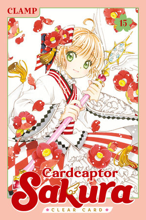 CARDCAPTOR SAKURA: CLEAR CARD 15 TP (Backorder, Allow 4-5 Weeks)