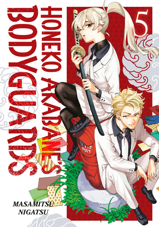 HONEKO AKABANE'S BODYGUARDS 5 TP (Backorder, Allow 4-5 Weeks)