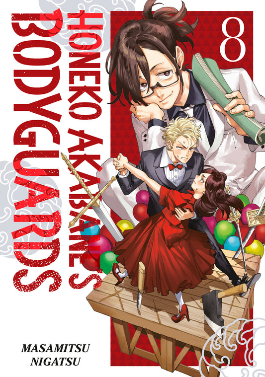 HONEKO AKABANE'S BODYGUARDS 8 TP (31 Mar Release)