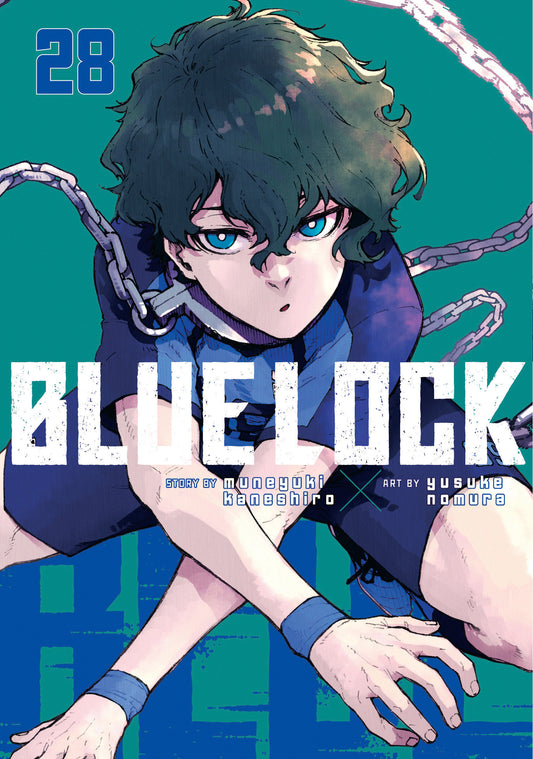 BLUE LOCK 28 TP (Backorder, Allow 4-5 Weeks)