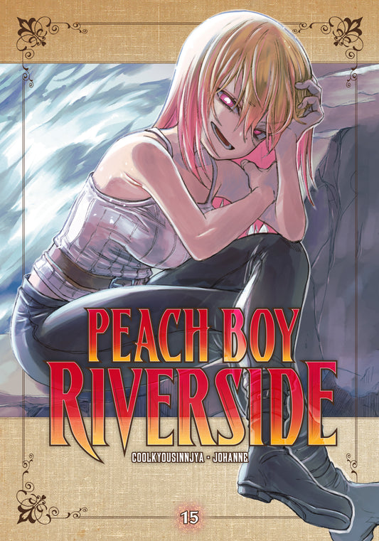 PEACH BOY RIVERSIDE 15 TP (Backorder, Allow 4-5 Weeks)