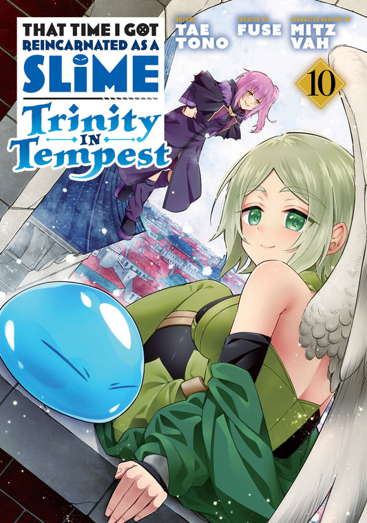THAT TIME I GOT REINCARNATED AS A SLIME: TRINITY IN TEMPEST (MANGA) 10 TP (Backorder, Allow 4-5 Weeks)