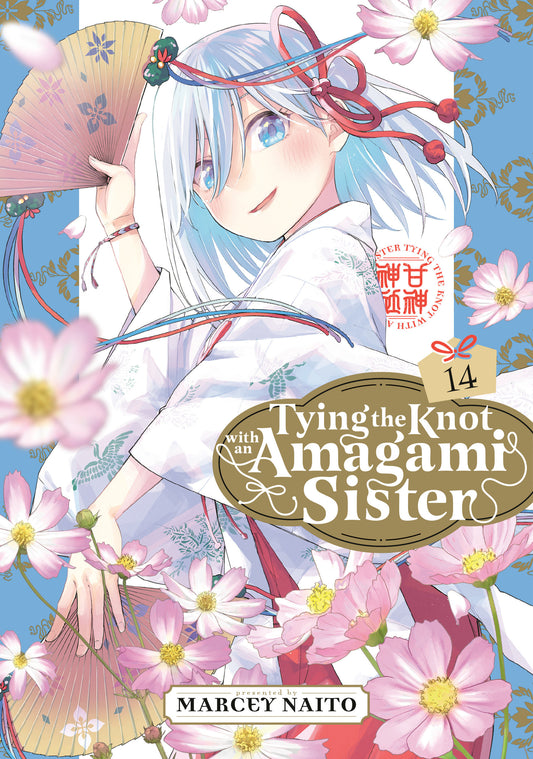 TYING THE KNOT WITH AN AMAGAMI SISTER 14 TP (Backorder, Allow 4-5 Weeks)