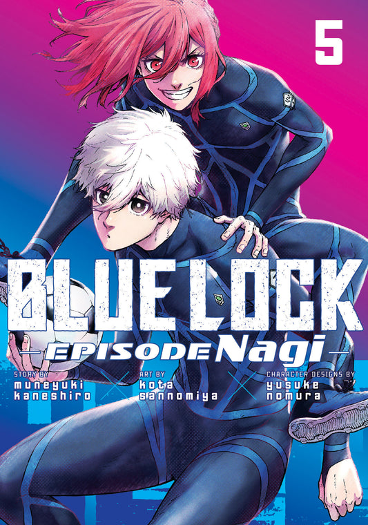 BLUE LOCK: EPISODE NAGI 5 TP (Backorder, Allow 4-5 Weeks)