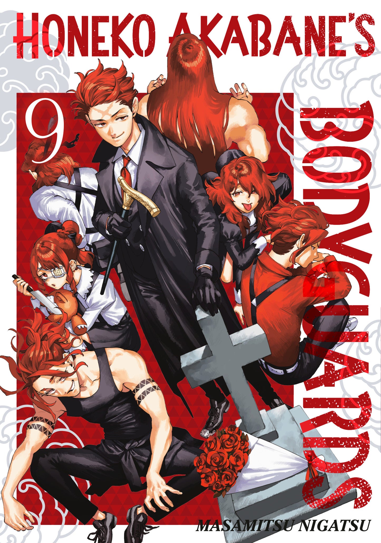 HONEKO AKABANE'S BODYGUARDS 9 TP (Backorder, Allow 4-5 Weeks)