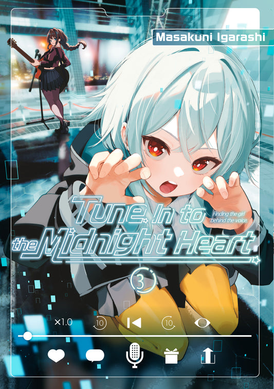 TUNE IN TO THE MIDNIGHT HEART 3 TP (Backorder, Allow 4-5 Weeks)