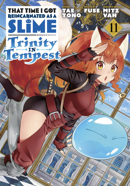 THAT TIME I GOT REINCARNATED AS A SLIME: TRINITY IN TEMPEST (MANGA) 11 TP (04 Aug Release)