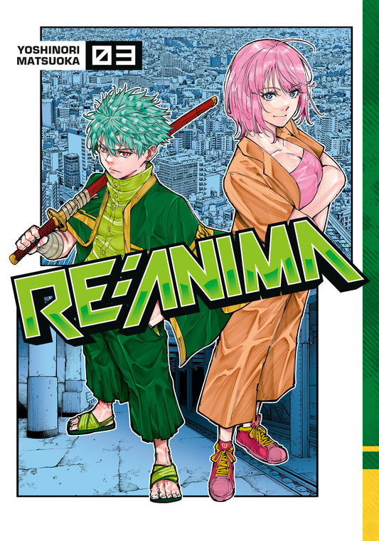 RE:ANIMA 3 TP (Backorder, Allow 4-5 Weeks)
