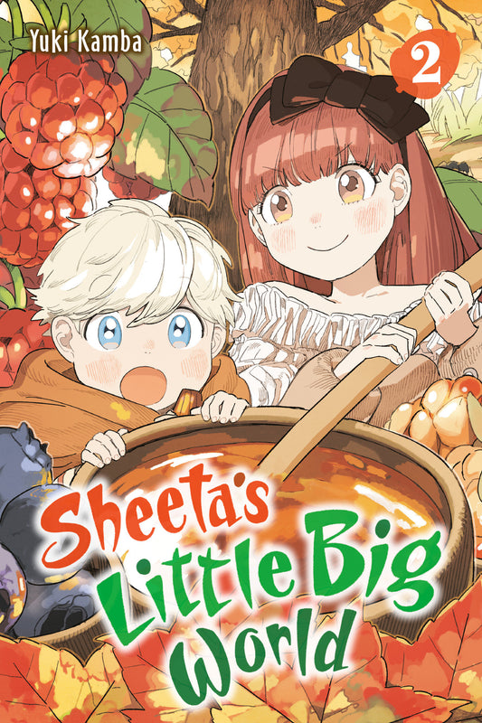 SHEETA'S LITTLE BIG WORLD 2 TP (Backorder, Allow 4-5 Weeks)