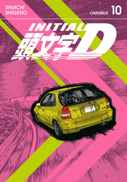 INITIAL D OMNIBUS 10 (VOL. 19-20) TP (Backorder, Allow 4-5 Weeks)