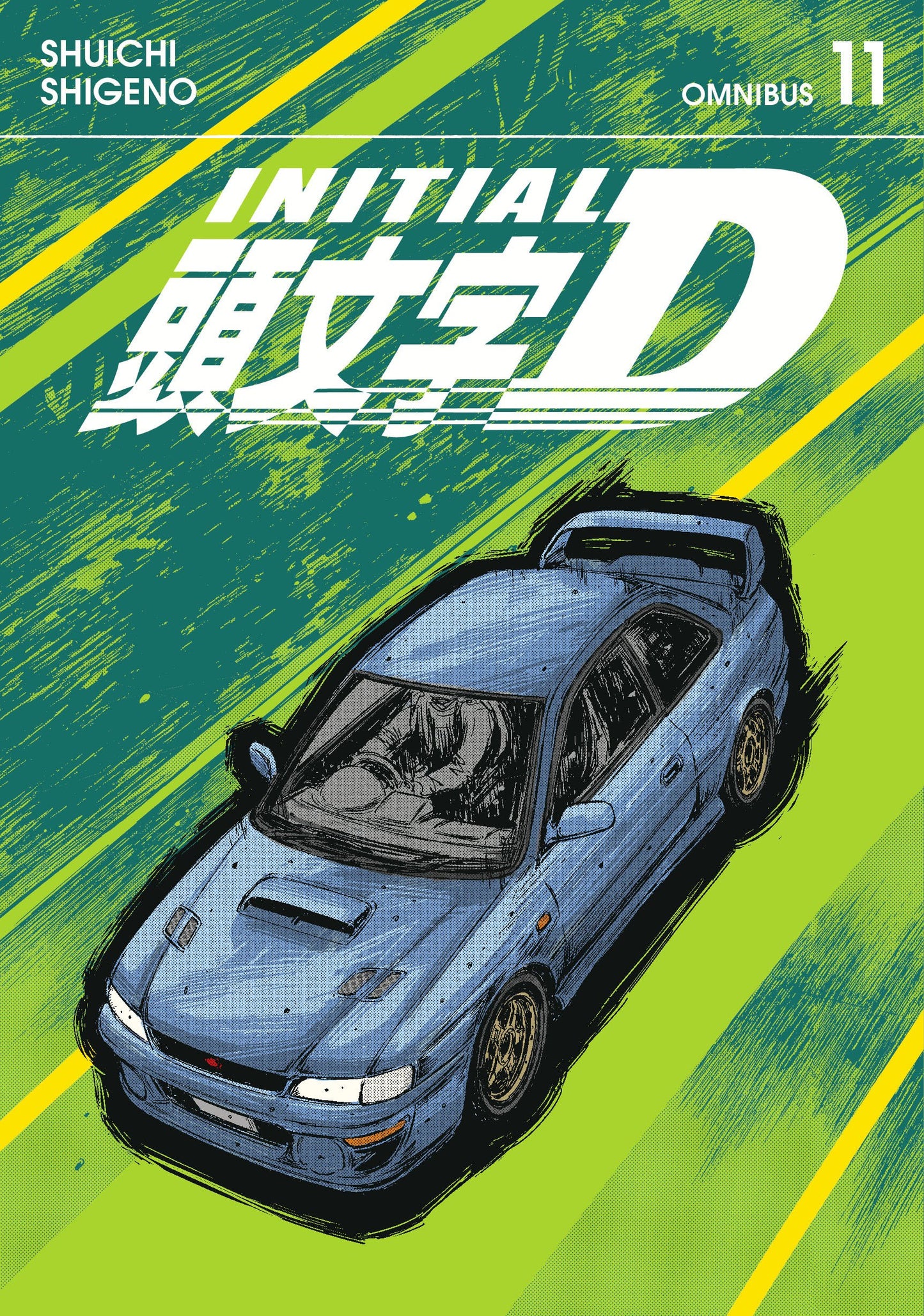 INITIAL D OMNIBUS 11 (VOL. 21-22) TP (01 Sep Release)