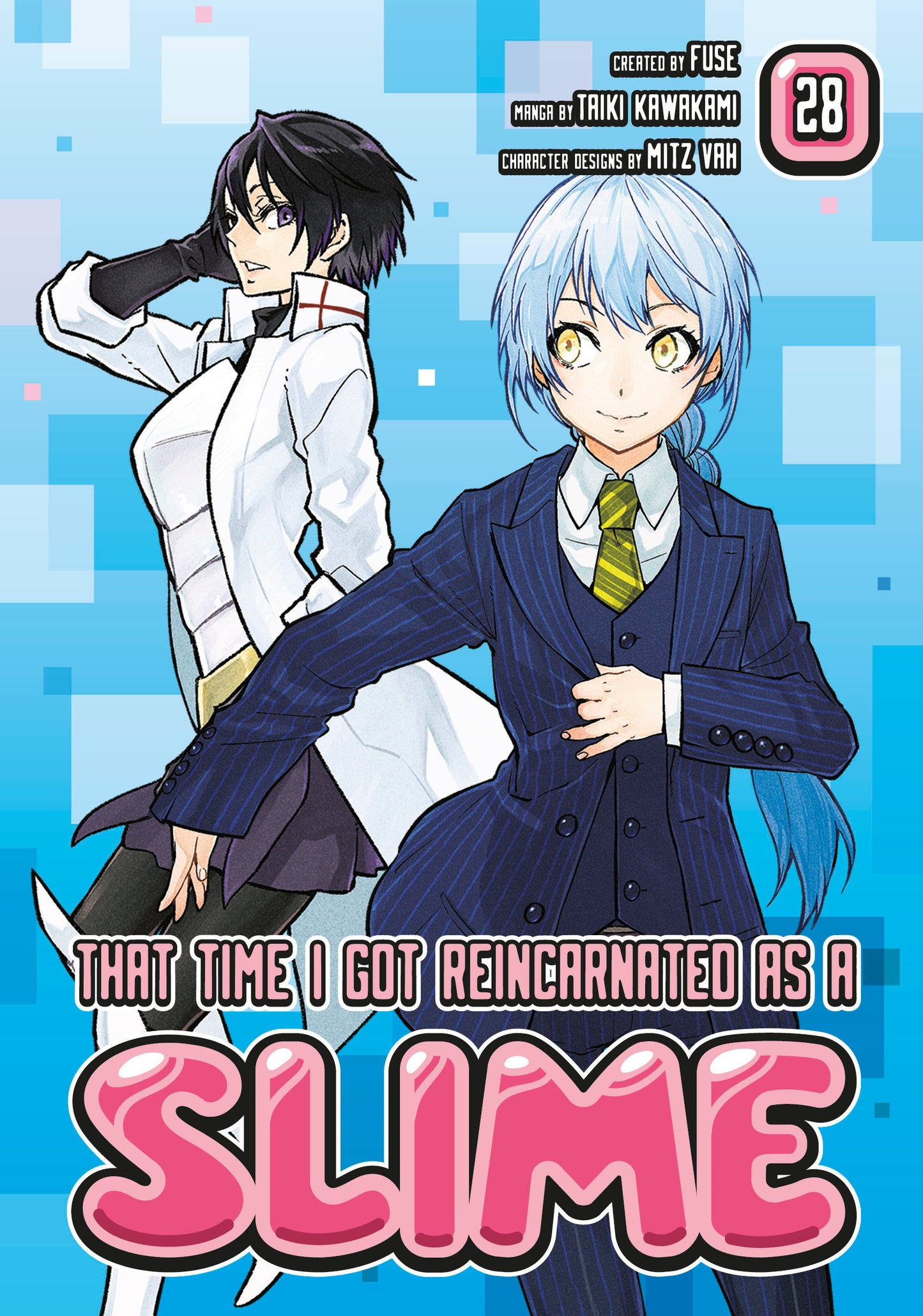 THAT TIME I GOT REINCARNATED AS A SLIME 28 TP (Backorder, Allow 4-5 Weeks)